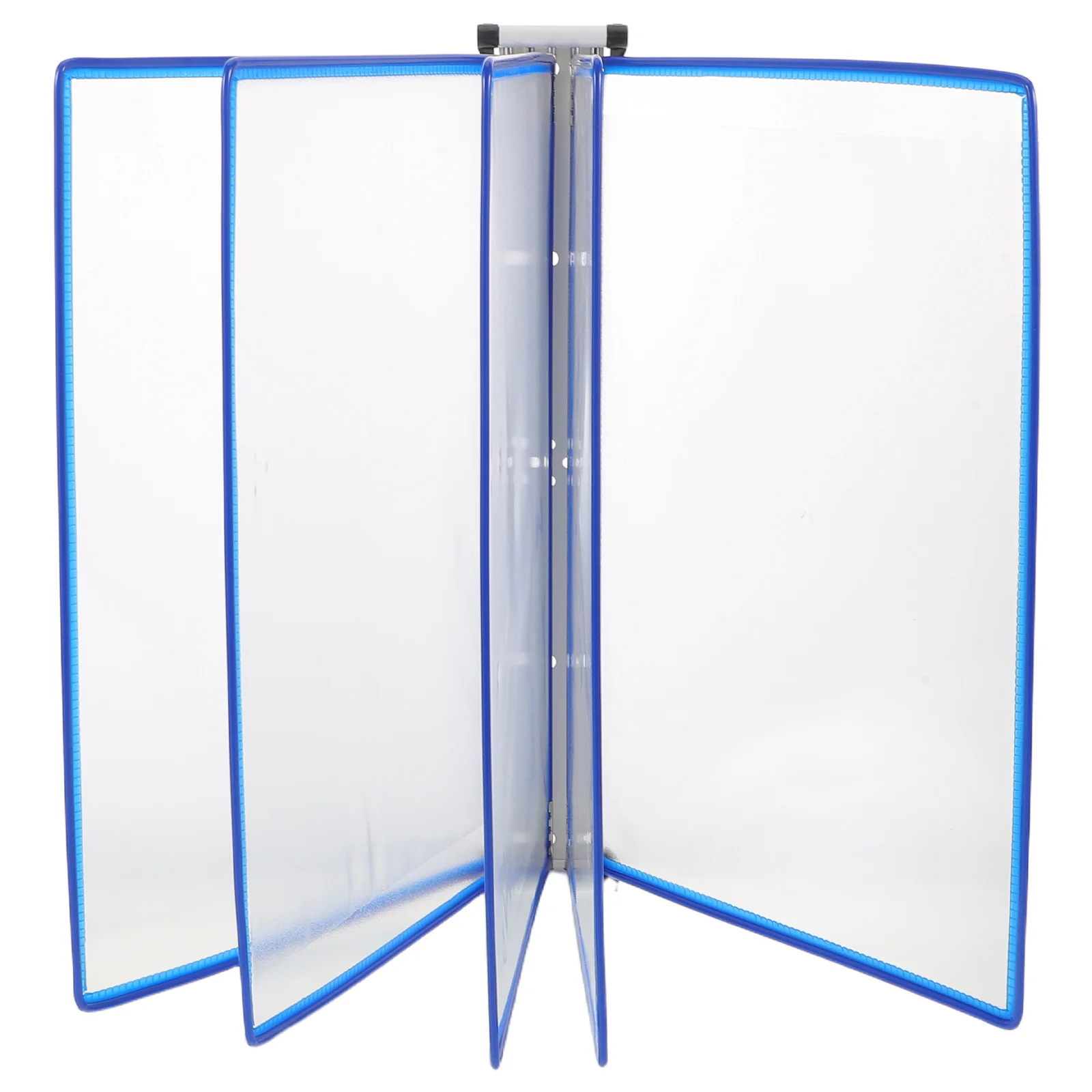 Wall Mounted Document Display Rack 5 Panels Easy Loading Double-Sided Office Binder Organizer Reference Display Wall Hanging
Wall Mounted Document Display Rack 5 Panels Easy Loading Double-Sided Office Binder Organizer Reference Display Wall Hanging