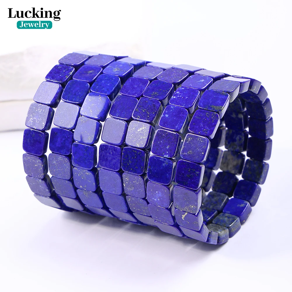 A+ Natural Afghanistan Lapis Lazuli Bangle 10mm Undyed Gemstone Bracelet Beautiful Jewelry for Women Men
A+ Natural Afghanistan Lapis Lazuli Bangle 10mm Undyed Gemstone Bracelet Beautiful Jewelry for Women Men