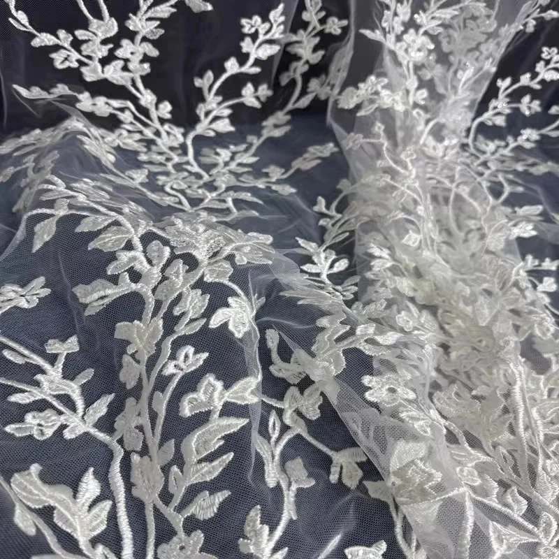 High Quality Handmade DIY Embroidery Branch Strips Fabric, Wedding Dress, Children's Clothing, Lace Fabric Accessories
High Quality Handmade DIY Embroidery Branch Strips Fabric, Wedding Dress, Children's Clothing, Lace Fabric Accessories