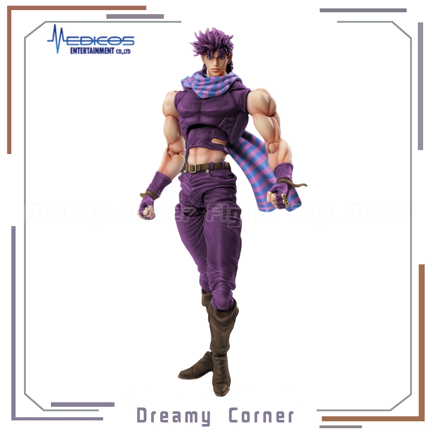 【In Stock】Original MEDICOS-E SUPER ACTION STATUE JoJo's Bizarre Adventure Joseph Joestar Action Figures Model Toys
【In Stock】Original MEDICOS-E SUPER ACTION STATUE JoJo's Bizarre Adventure Joseph Joestar Action Figures Model Toys