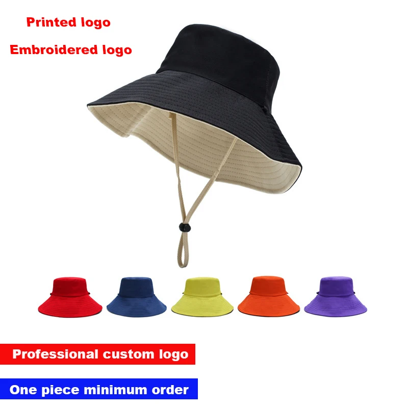 Double-sided Foldable Bucket Hat Women Outdoor Sunscreen Hat Pure Color Fishing Hunting Cap Basin Chapeau Beach Cap
Double-sided Foldable Bucket Hat Women Outdoor Sunscreen Hat Pure Color Fishing Hunting Cap Basin Chapeau Beach Cap
