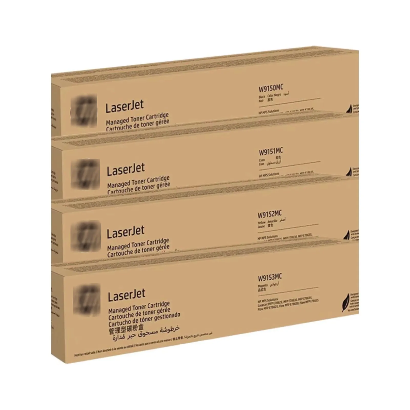1Set Original New Toner Cartridge for HP E78625 78630 78635 dnw 9151 W9150MC W9151MC W9152MC W9153MC
1Set Original New Toner Cartridge for HP E78625 78630 78635 dnw 9151 W9150MC W9151MC W9152MC W9153MC