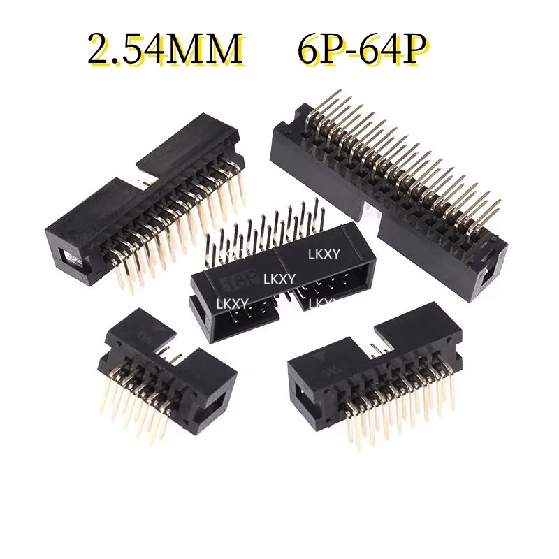 10PCS/LOT IDC3 2.54MM spacing simple horn seat bend needle seat 6P/8P/10P/12P/14P/16P/18P/20P/24P/26P/30P/34P/40P/50P/60P/64P
10PCS/LOT IDC3 2.54MM spacing simple horn seat bend needle seat 6P/8P/10P/12P/14P/16P/18P/20P/24P/26P/30P/34P/40P/50P/60P/64P