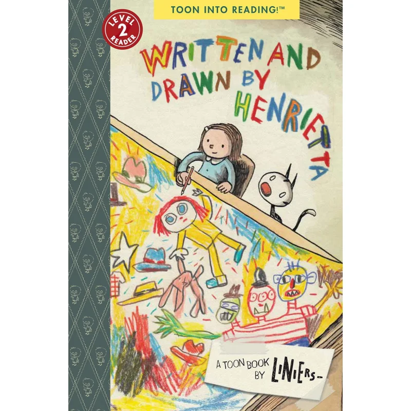Письменный нарисованный Henrietta Pb Liniers Издательство Астра 9781662665141 Книга
Письменный нарисованный Henrietta Pb Liniers Издательство Астра 9781662665141 Книга