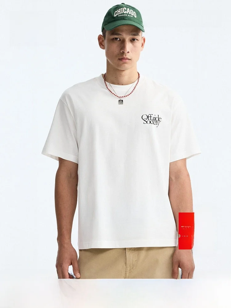 H&M Men's Loose Fit Printed T-Shirt Cotton Casual Style Short Sleeve Summer New Arrival 1034065
H&M Men's Loose Fit Printed T-Shirt Cotton Casual Style Short Sleeve Summer New Arrival 1034065