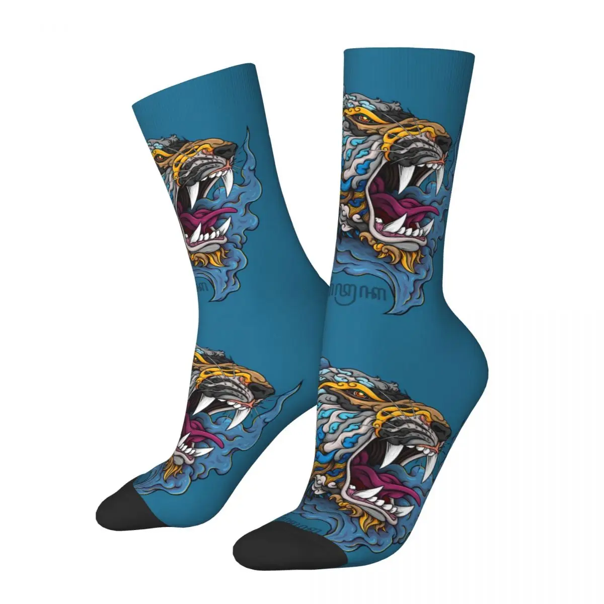 Japanese Animal Warrior Sock Printed Man Polyester
Japanese Animal Warrior Sock Printed Man Polyester