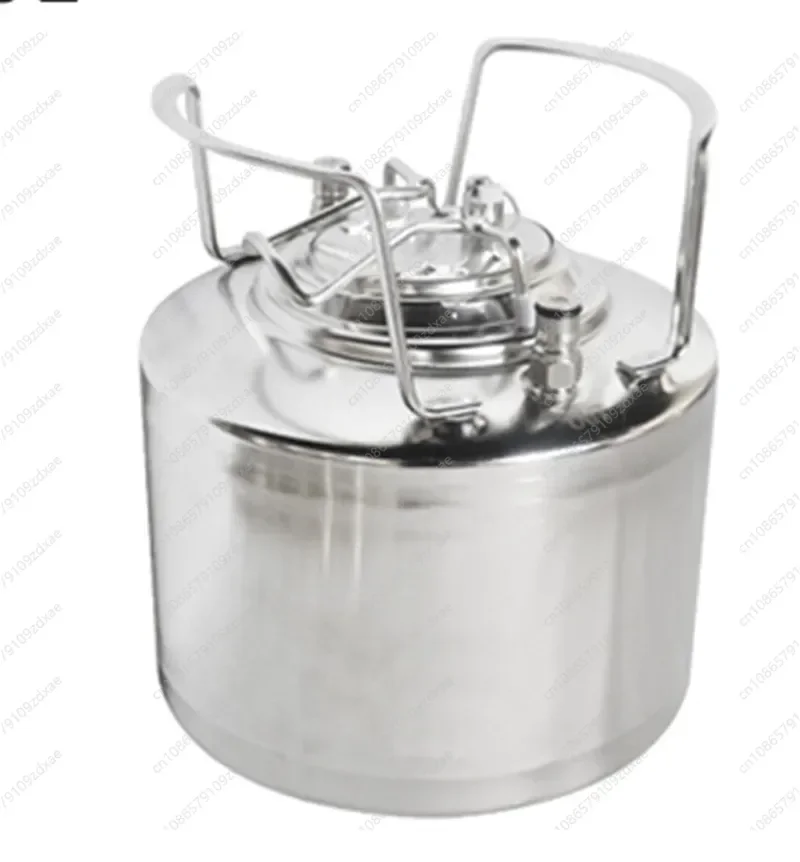 6 to 24.5L 304 Stainless steel Nitrogen coffee pot Beer Keg Homebrew Growler Mini Keg Beer Growler Home Brewing Making Bar Tool
6 to 24.5L 304 Stainless steel Nitrogen coffee pot Beer Keg Homebrew Growler Mini Keg Beer Growler Home Brewing Making Bar Tool