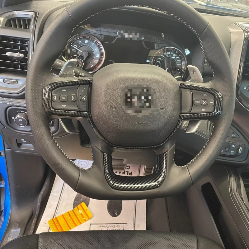 Car Accessories Suitable For Dodge Ram 1500 2022 2023 Steering Wheel Sequin Decorative Carbon Fiber Overall Steering Wheel Patch
Car Accessories Suitable For Dodge Ram 1500 2022 2023 Steering Wheel Sequin Decorative Carbon Fiber Overall Steering Wheel Patch