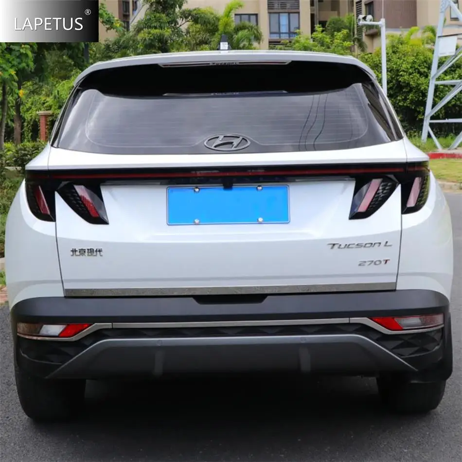 For Hyundai Tucson NX4 2021 2022 2023 Auto Rear Tail Door Strip Tailgate Trunk Trim Cover Exterior Parts Steel Decor Accessories
For Hyundai Tucson NX4 2021 2022 2023 Auto Rear Tail Door Strip Tailgate Trunk Trim Cover Exterior Parts Steel Decor Accessories