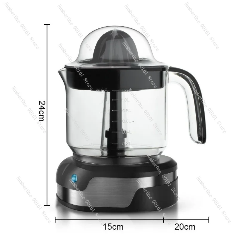 EU Plug Automatic Citrus Juicer, 1.2L Large Capacity Electric Orange Squeezer for Household
EU Plug Automatic Citrus Juicer, 1.2L Large Capacity Electric Orange Squeezer for Household
