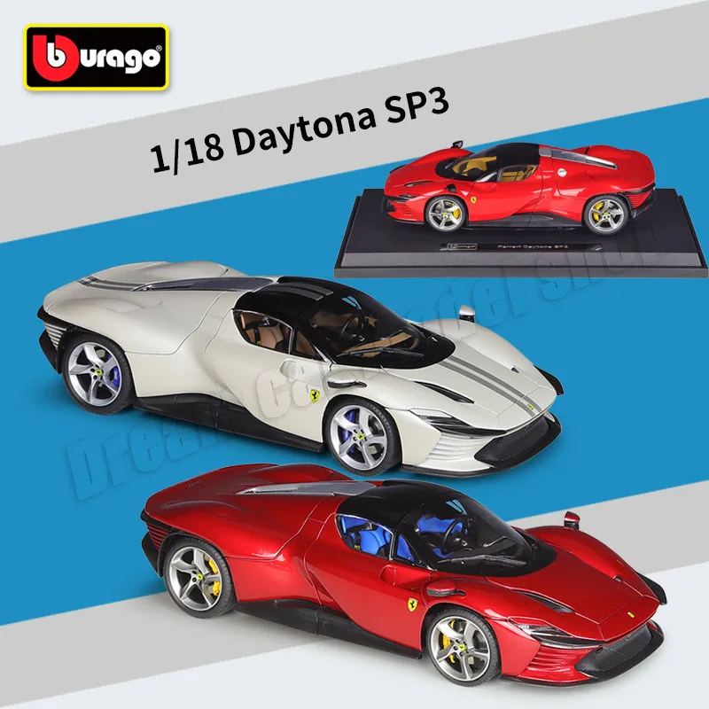 Bburago 1:18 Ferrari Daytona SP3 Model Car Collection,Miniature Cars Model Die-Cast Toy Car Gifts Wholesale
Bburago 1:18 Ferrari Daytona SP3 Model Car Collection,Miniature Cars Model Die-Cast Toy Car Gifts Wholesale
