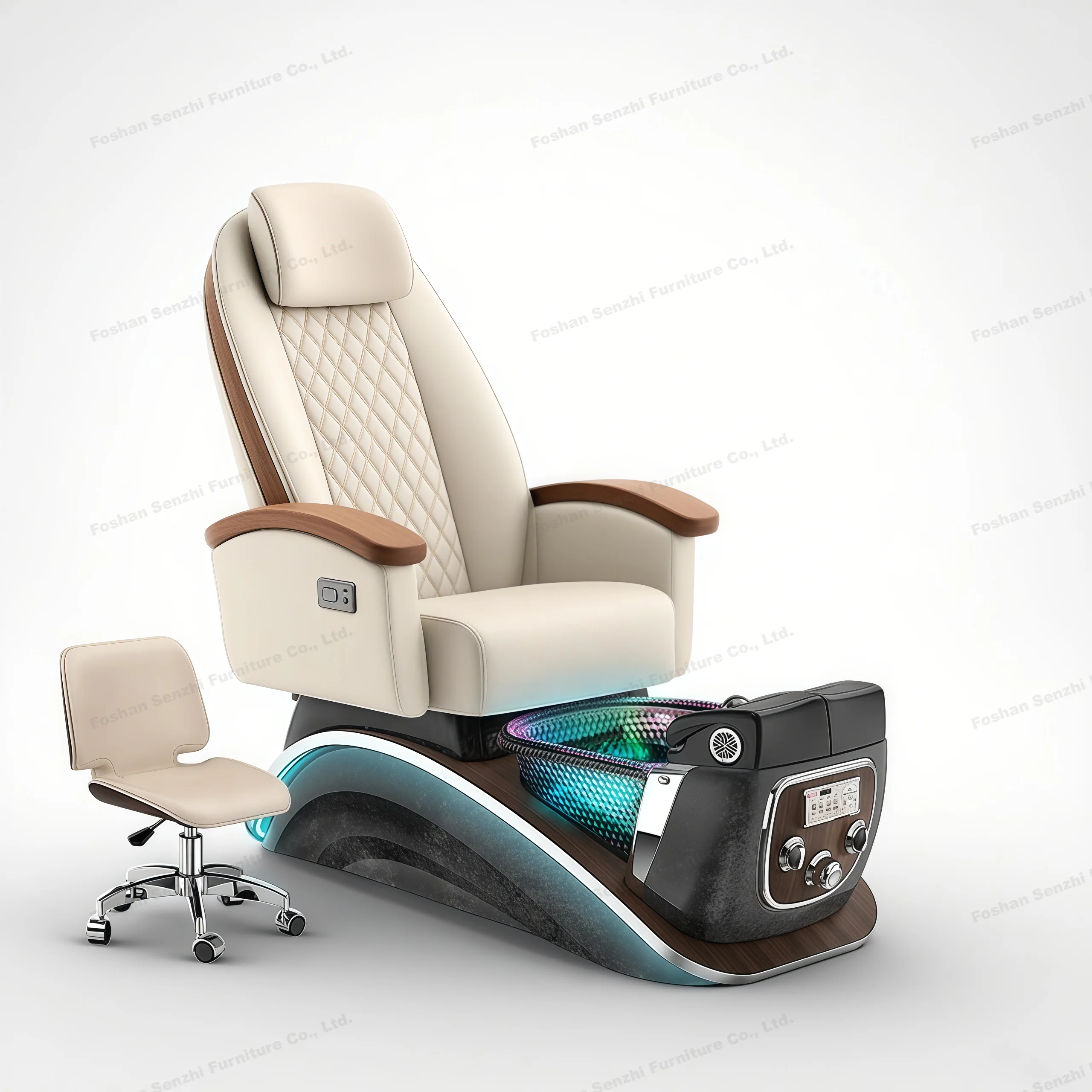 New Nail Salon Furniture Modern Pedicure Chairs White Platform Doshower Massaging Manicure Pedicure Chair Foot Spa
New Nail Salon Furniture Modern Pedicure Chairs White Platform Doshower Massaging Manicure Pedicure Chair Foot Spa