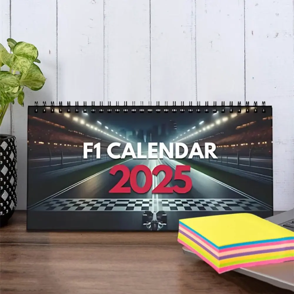 Racing Experience Desktop Calendar Thrill Race Track Design Motor Calendar Home Decoration Motorsport Cool Calendar Memorabilia
Racing Experience Desktop Calendar Thrill Race Track Design Motor Calendar Home Decoration Motorsport Cool Calendar Memorabilia