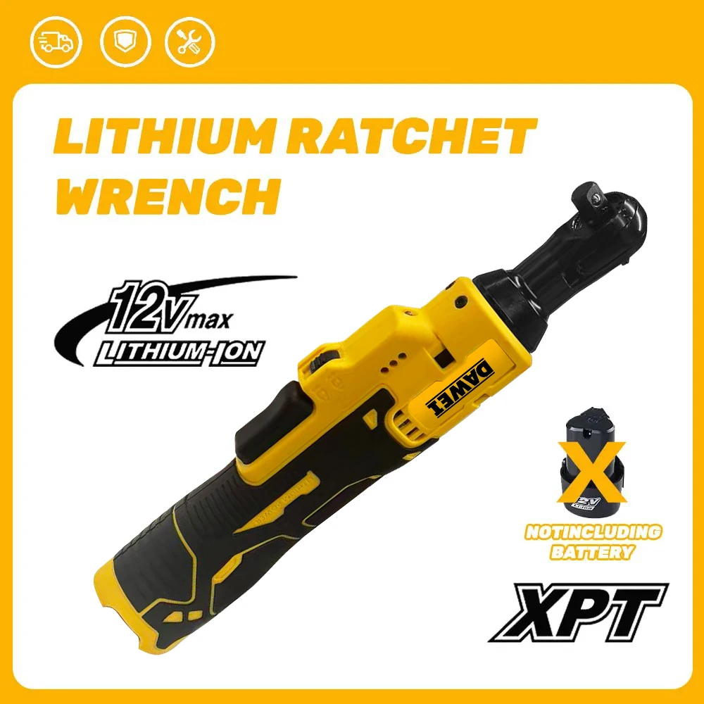 12V lithium electric ratchet wrench 3/8 "rechargeable 90 degree angle electric wrench, suitable For DEWALT 12V battery
12V lithium electric ratchet wrench 3/8 "rechargeable 90 degree angle electric wrench, suitable For DEWALT 12V battery