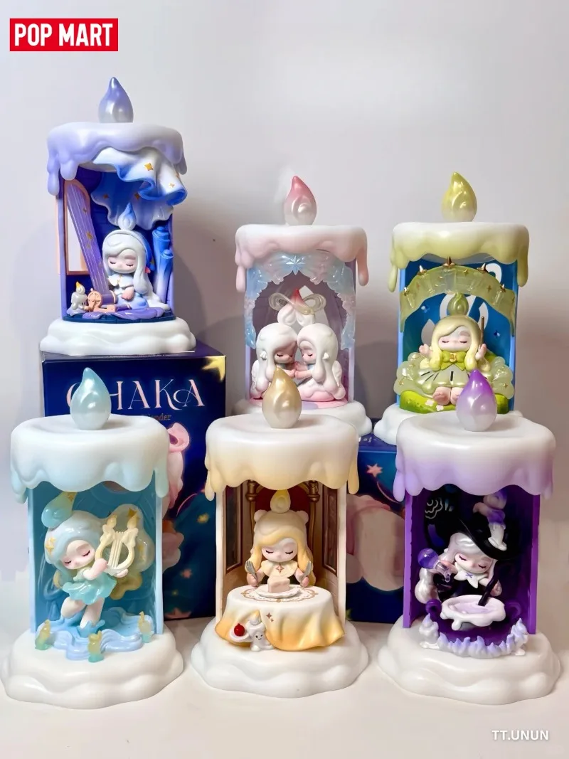 POP MART CHAKA Candlelit Wander Series Blind Box Scene Candle Anime Figure Ornament Collection Cute Toys Gift
POP MART CHAKA Candlelit Wander Series Blind Box Scene Candle Anime Figure Ornament Collection Cute Toys Gift