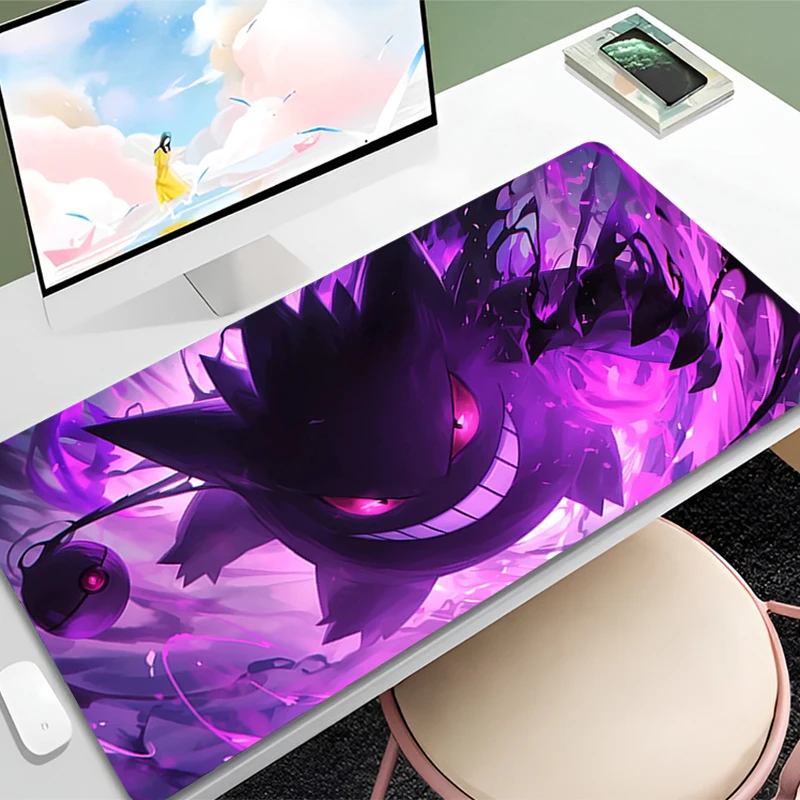 Mouse Pad Large Gamer Big Keyboard Desk Mouse Mat Carpet Rubber Tapis Souris Gaming Notbook P-Pokemon Gengar Mousepad
Mouse Pad Large Gamer Big Keyboard Desk Mouse Mat Carpet Rubber Tapis Souris Gaming Notbook P-Pokemon Gengar Mousepad