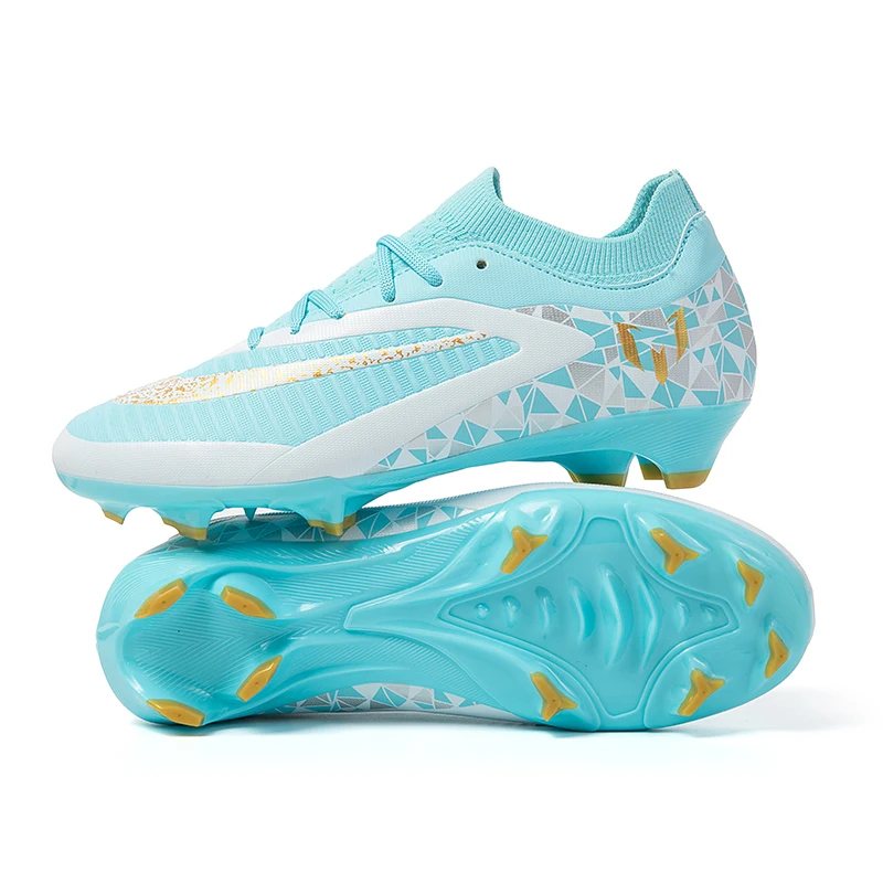 With-out Lace Mens Soccer Shoes SLIP-ON Turf Soccer Cleats for Kids Sneakers TF/FG Training Football Boots Chuteira Campo
With-out Lace Mens Soccer Shoes SLIP-ON Turf Soccer Cleats for Kids Sneakers TF/FG Training Football Boots Chuteira Campo