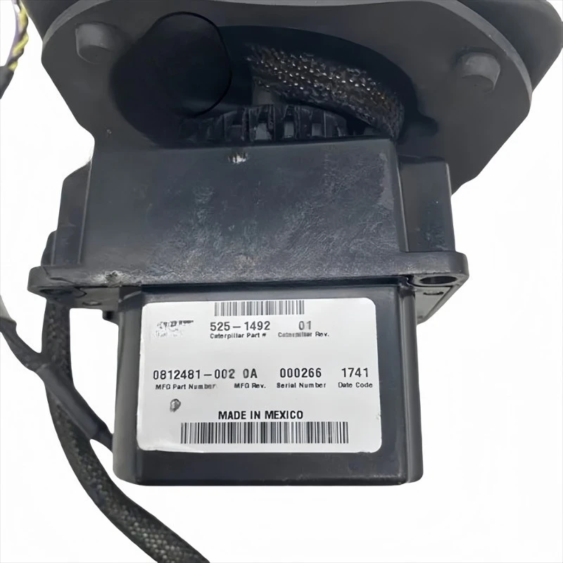 239D3 249D3 Excavator Hydraulic Joystick Assembly 525-1492 Engine Parts for Construction Handle Controller Joystick 5251492
239D3 249D3 Excavator Hydraulic Joystick Assembly 525-1492 Engine Parts for Construction Handle Controller Joystick 5251492