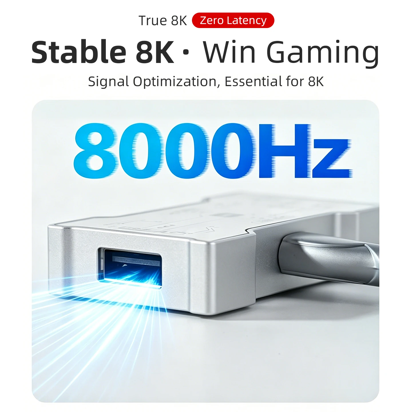 HMHUB LITE Gaming USB HUB 2-To-3 Port Extender 8K Hz High Speed OLED Display With Button Control For HMHUB
HMHUB LITE Gaming USB HUB 2-To-3 Port Extender 8K Hz High Speed OLED Display With Button Control For HMHUB