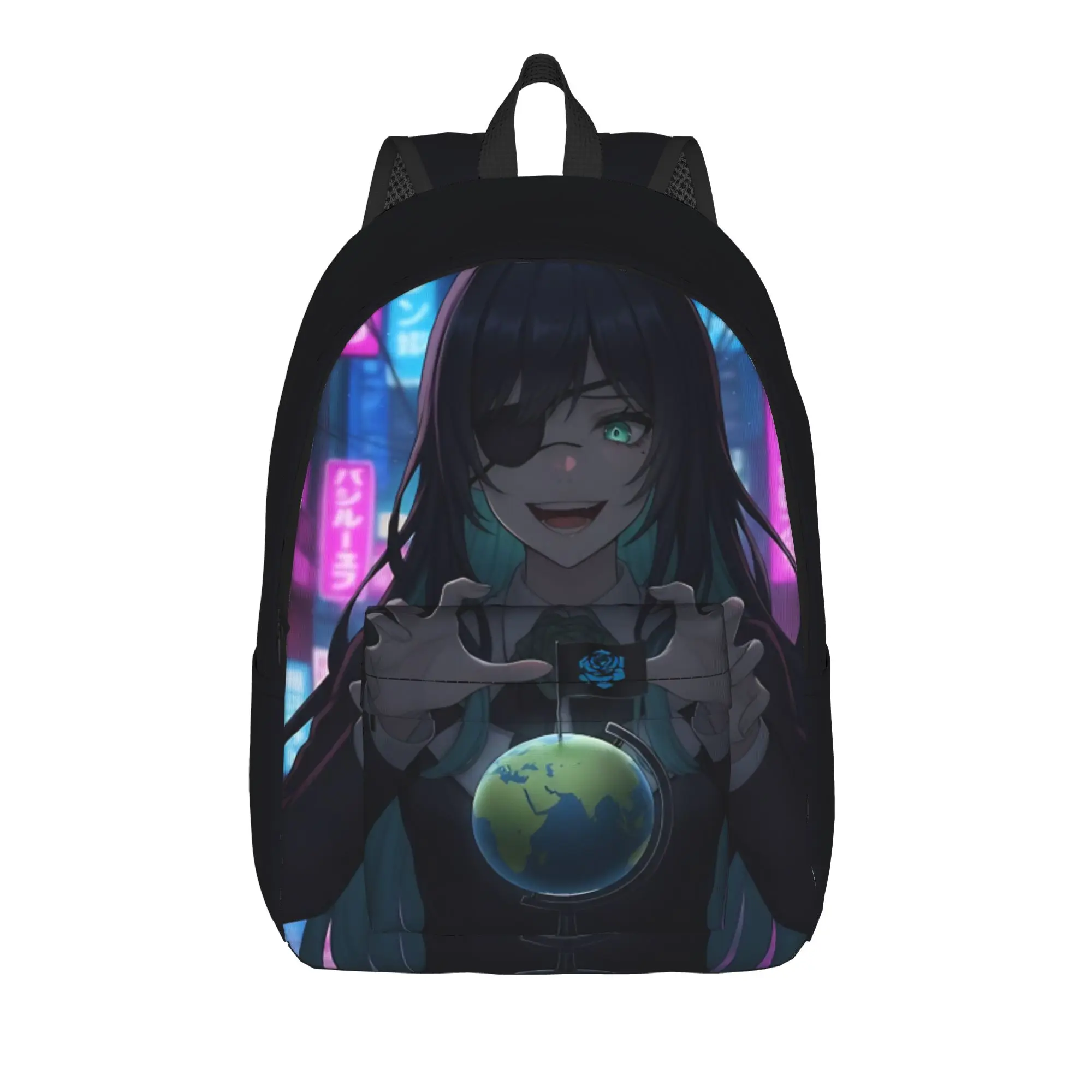 Back to school season Retro Washable Cyberpunk Anime Girl Storage Bag Ado Girl Boy College Bag Backpack
Back to school season Retro Washable Cyberpunk Anime Girl Storage Bag Ado Girl Boy College Bag Backpack