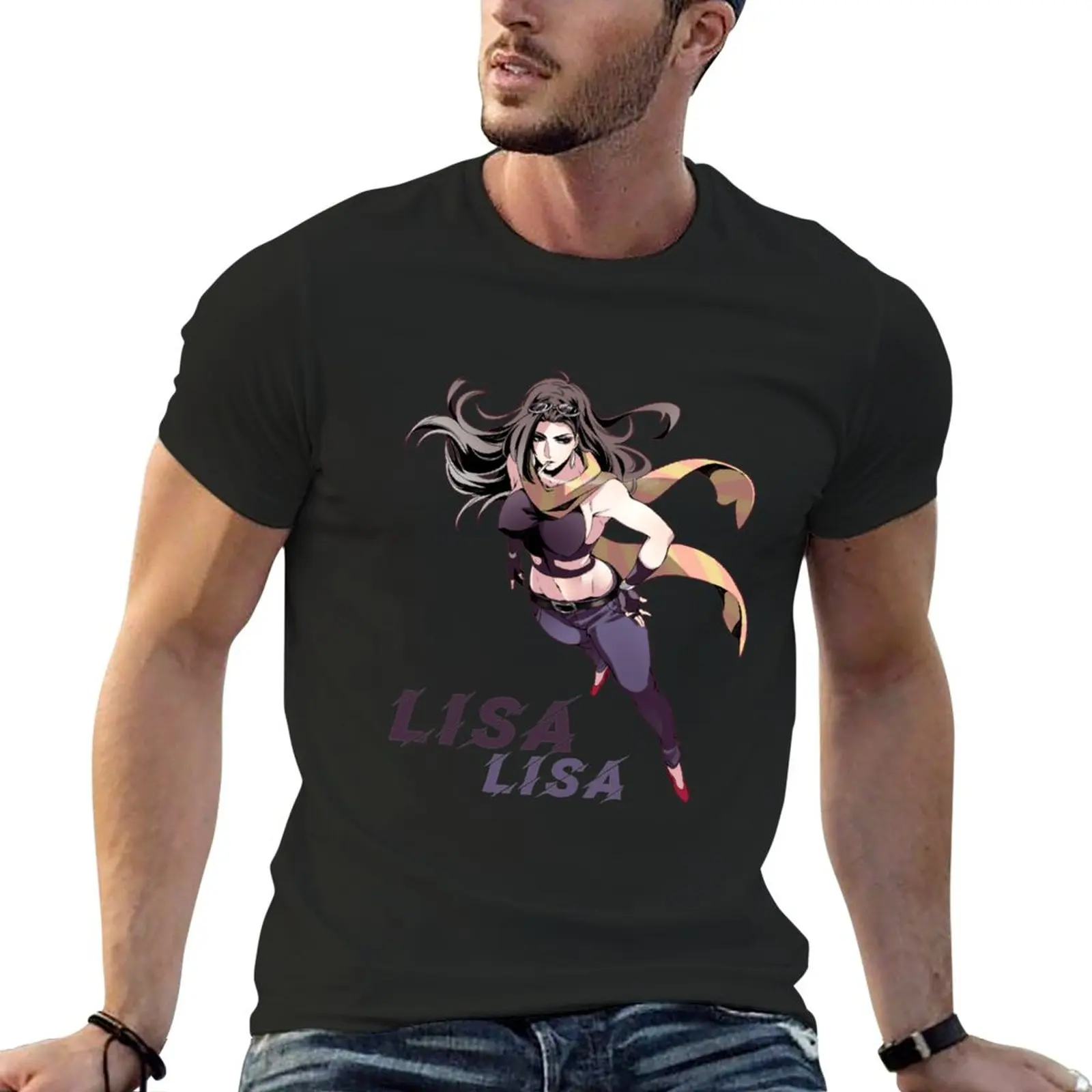 New Jojo'S Lisa Lisa Sticker T-Shirt custom t shirts design your own heavyweight t shirts men clothes
New Jojo'S Lisa Lisa Sticker T-Shirt custom t shirts design your own heavyweight t shirts men clothes