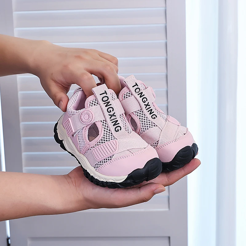 Kids Fashion Wear-resistant Non-slip Toddler Casual Sneakers Children Sports Sandals Boys Girls Breathable Mesh Running Shoes
Kids Fashion Wear-resistant Non-slip Toddler Casual Sneakers Children Sports Sandals Boys Girls Breathable Mesh Running Shoes