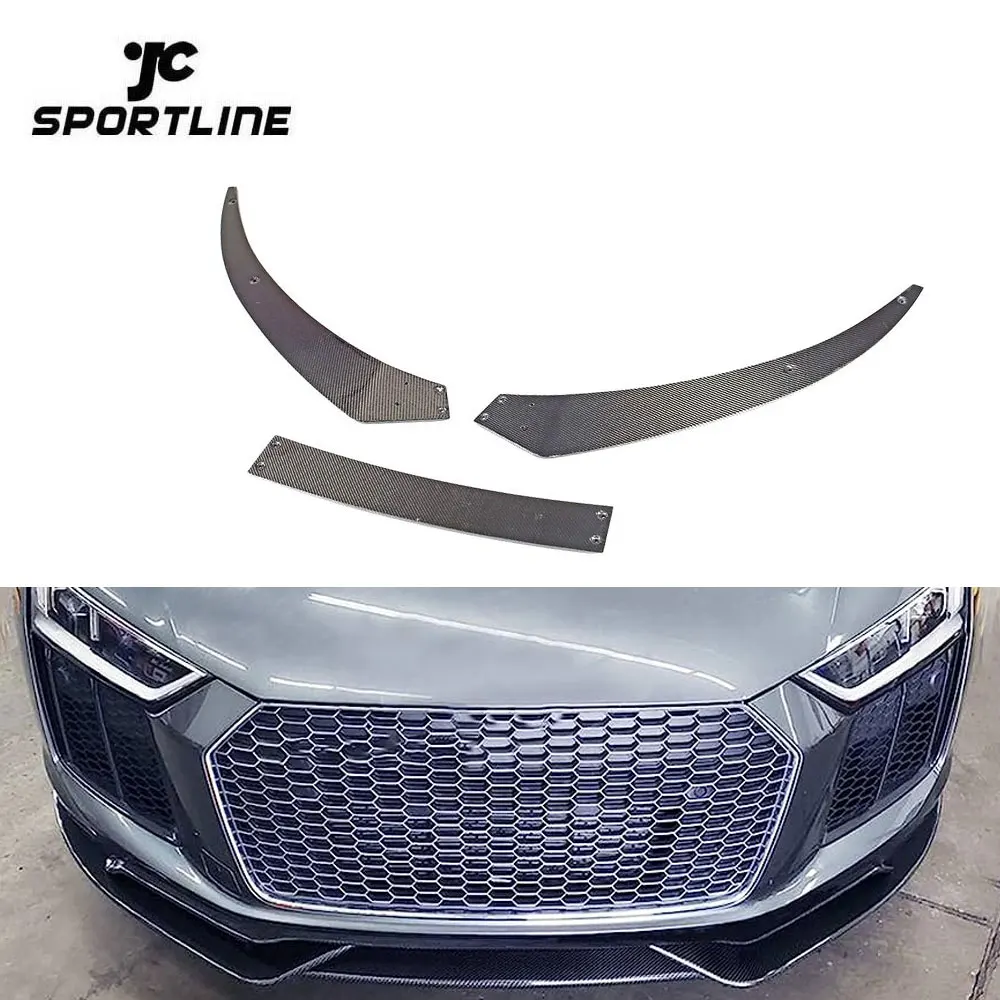 R8 Car Bumper Lip Carbon Fiber Front Spoiler For Audi R8 V10 Gen 2 2016- 2018
R8 Car Bumper Lip Carbon Fiber Front Spoiler For Audi R8 V10 Gen 2 2016- 2018