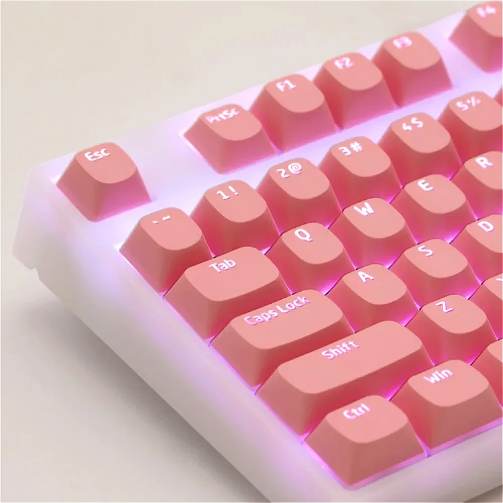 Small Pudding PBT Transparent Keycap 61/64/68/75/82/84/87/104 Keys Customized Keyboard OEM Ball Cap
Small Pudding PBT Transparent Keycap 61/64/68/75/82/84/87/104 Keys Customized Keyboard OEM Ball Cap