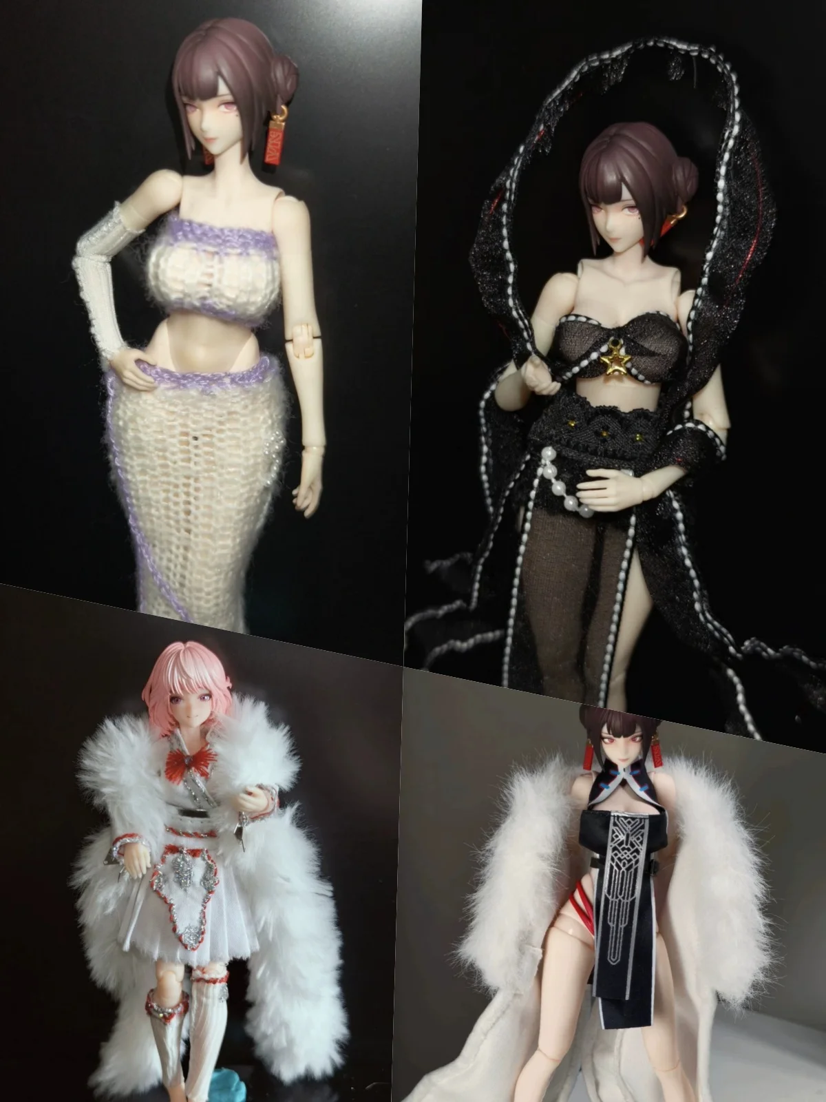 【30days Made】Handmade 1/12 Scale Female Soldier Clothing Accessories Knit Sweater Skirt Shawl Cloak Fit 6''Action Figure Model
【30days Made】Handmade 1/12 Scale Female Soldier Clothing Accessories Knit Sweater Skirt Shawl Cloak Fit 6''Action Figure Model