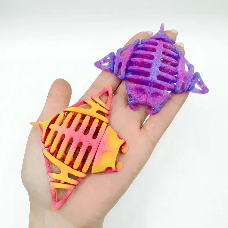 1 шт. Новая 3D-печатная модель скелета ската, брелок-украшение, подвеска для женских рюкзаков, подвеска для автомобильных ключей, детские игрушки
1 шт. Новая 3D-печатная модель скелета ската, брелок-украшение, подвеска для женских рюкзаков, подвеска для автомобильных ключей, детские игрушки