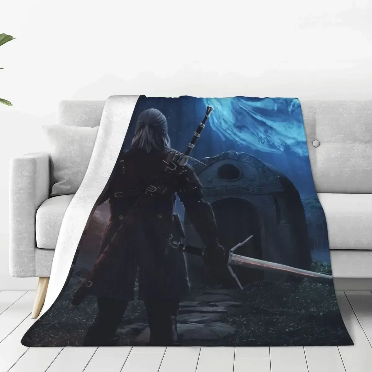 The W-Witcher Flannel Baby Blanket Super Soft Warm Bedding Throws Blankets for Living Room Camping Bedspread Sofa Bed Cover
The W-Witcher Flannel Baby Blanket Super Soft Warm Bedding Throws Blankets for Living Room Camping Bedspread Sofa Bed Cover