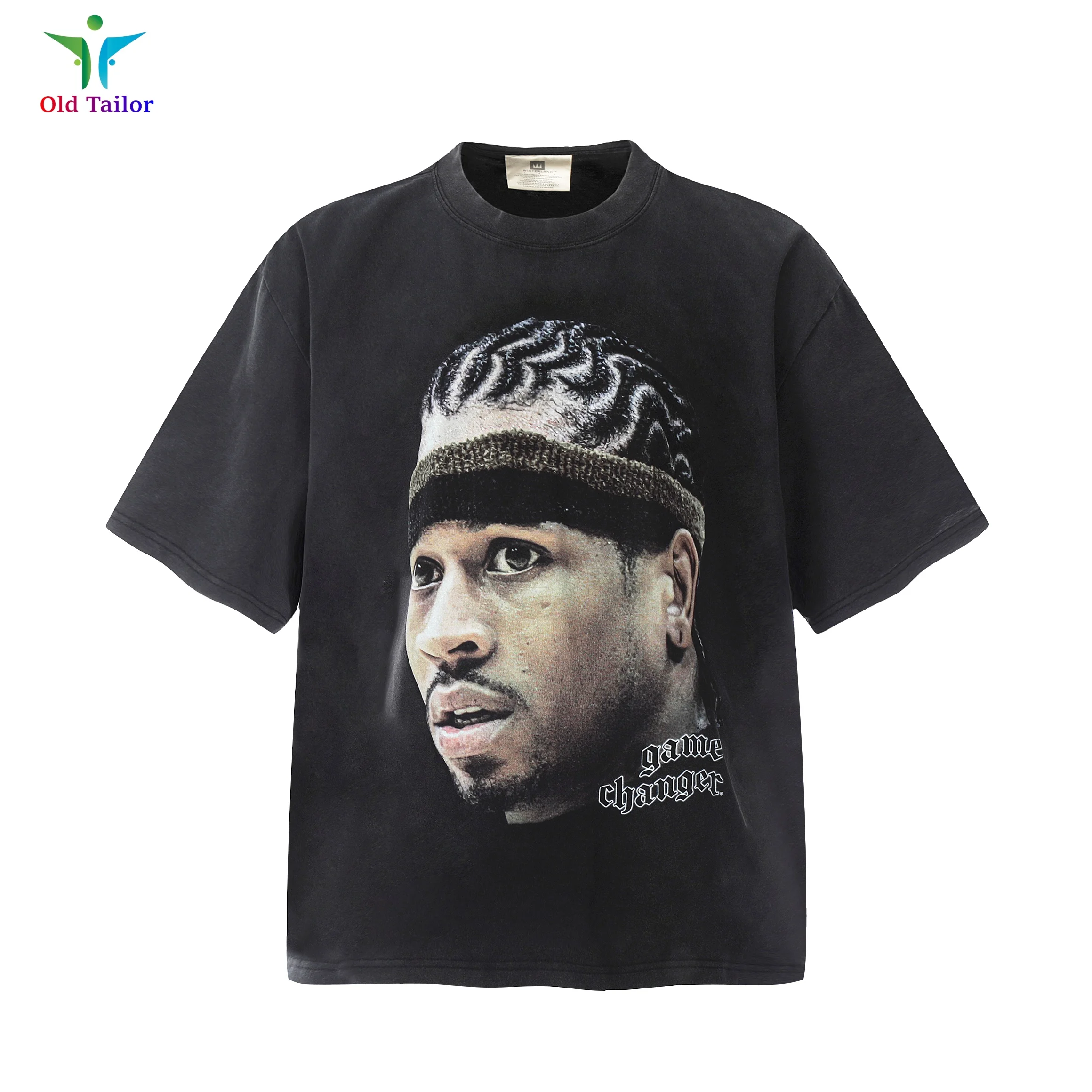 High Street Sports Printed T-shirt High Quality Washed Summer Cotton Mens Womens O Neck Tee
High Street Sports Printed T-shirt High Quality Washed Summer Cotton Mens Womens O Neck Tee