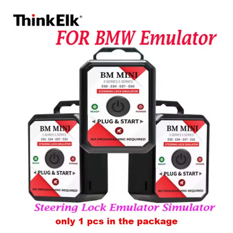 FOR Mini Emulator for Series 5 Series Steering Lock Emulator Simulator FOR BMW Emulator FOR Mini Cooper R55, R56 -E60, E61, E63