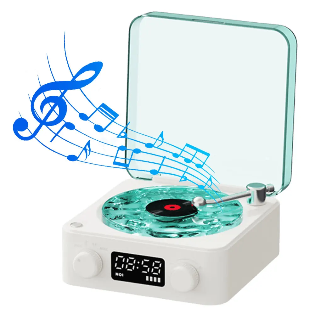 Retro White Noise Speaker Bluetooth-Compatible Mini Portable Speaker Multifunction Stereo Wireless Speaker for Outdoor Travel
Retro White Noise Speaker Bluetooth-Compatible Mini Portable Speaker Multifunction Stereo Wireless Speaker for Outdoor Travel