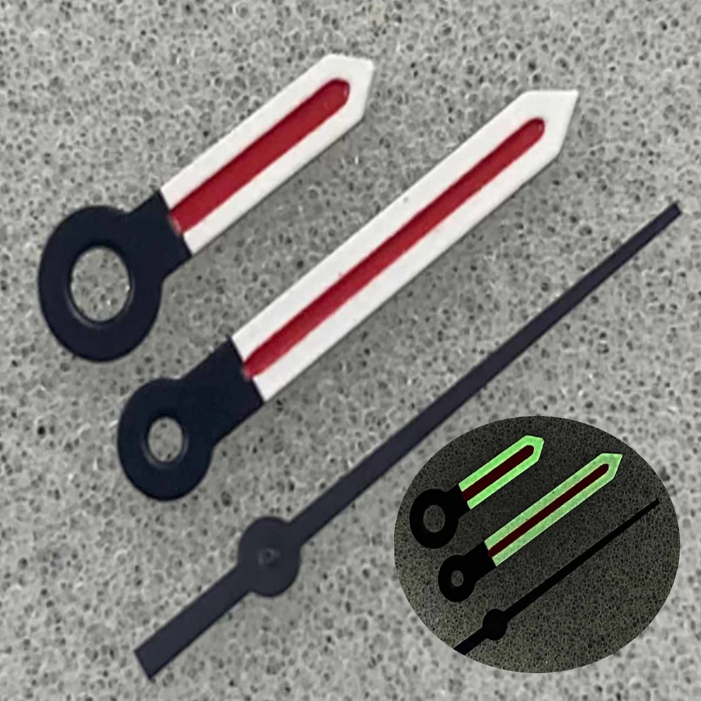 Green Luminous Hands NH35 Pointers for NH35 NH36 4R 7S Movement 8.5mm 13mm 13mm Needles Watch Hands Modification Accessories
Green Luminous Hands NH35 Pointers for NH35 NH36 4R 7S Movement 8.5mm 13mm 13mm Needles Watch Hands Modification Accessories