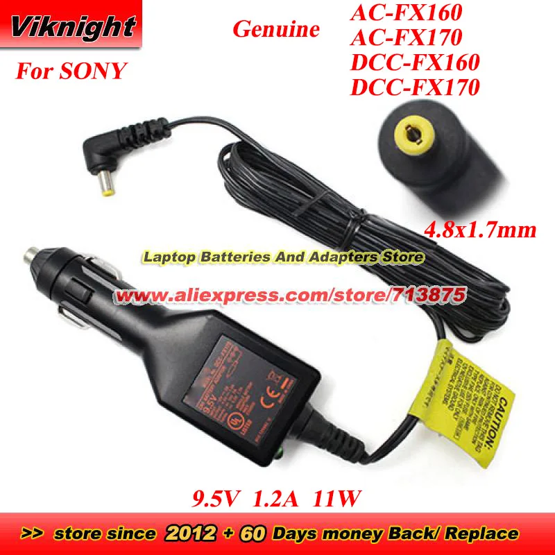 Оригинальное зарядное устройство AC-FX170 AC-FX160 9,5 В 1,2 А 11 Вт для SONY DCC-FX160 DCC-FX170 DCC-FX110 DVP-FX750 DVP-FX750/R DVP-FX930 FX830
Оригинальное зарядное устройство AC-FX170 AC-FX160 9,5 В 1,2 А 11 Вт для SONY DCC-FX160 DCC-FX170 DCC-FX110 DVP-FX750 DVP-FX750/R DVP-FX930 FX830