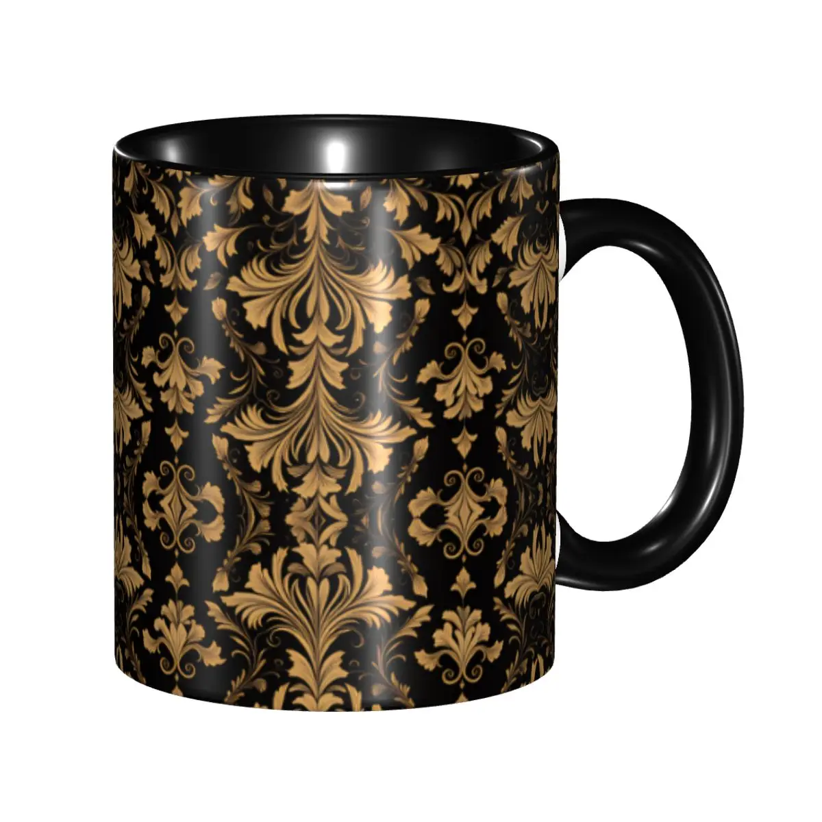 Custom Luxury Baroque Floral Pattern Mugs DIY European For Thanksgiving Day Ceramic Milk Tea Coffee Cup
Custom Luxury Baroque Floral Pattern Mugs DIY European For Thanksgiving Day Ceramic Milk Tea Coffee Cup