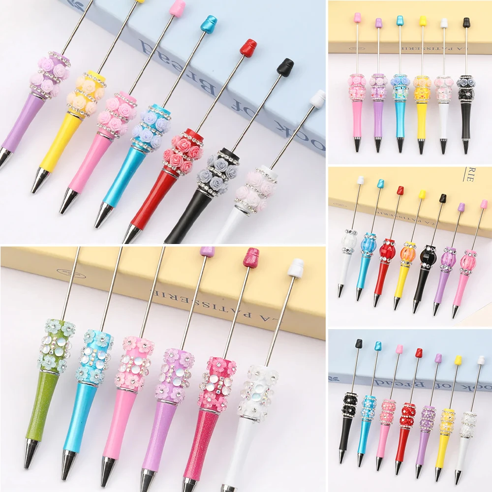 Cordial Design 20Pcs Jewelry Findings & Components/Beadable Pen Findings/Rhinestone Flower Pens/DIY Beaded Pen Accessories 
Cordial Design 20Pcs Jewelry Findings & Components/Beadable Pen Findings/Rhinestone Flower Pens/DIY Beaded Pen Accessories