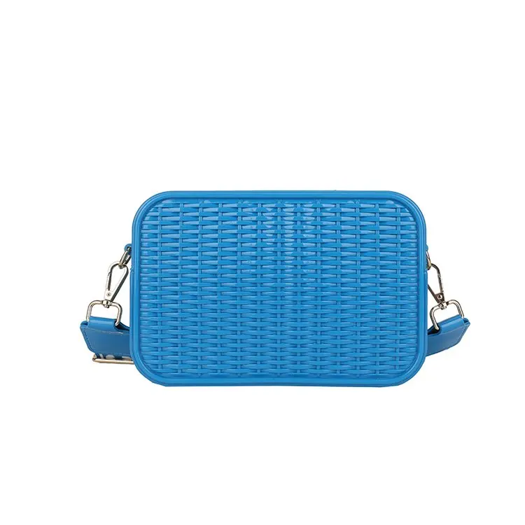 "2025 Summer Woven PU Shoulder Bag - Women's Small Square Handbag Blue-Green, Boho Chic Purse for Casual Outings & Beach Days
"2025 Summer Woven PU Shoulder Bag - Women's Small Square Handbag Blue-Green, Boho Chic Purse for Casual Outings & Beach Days
