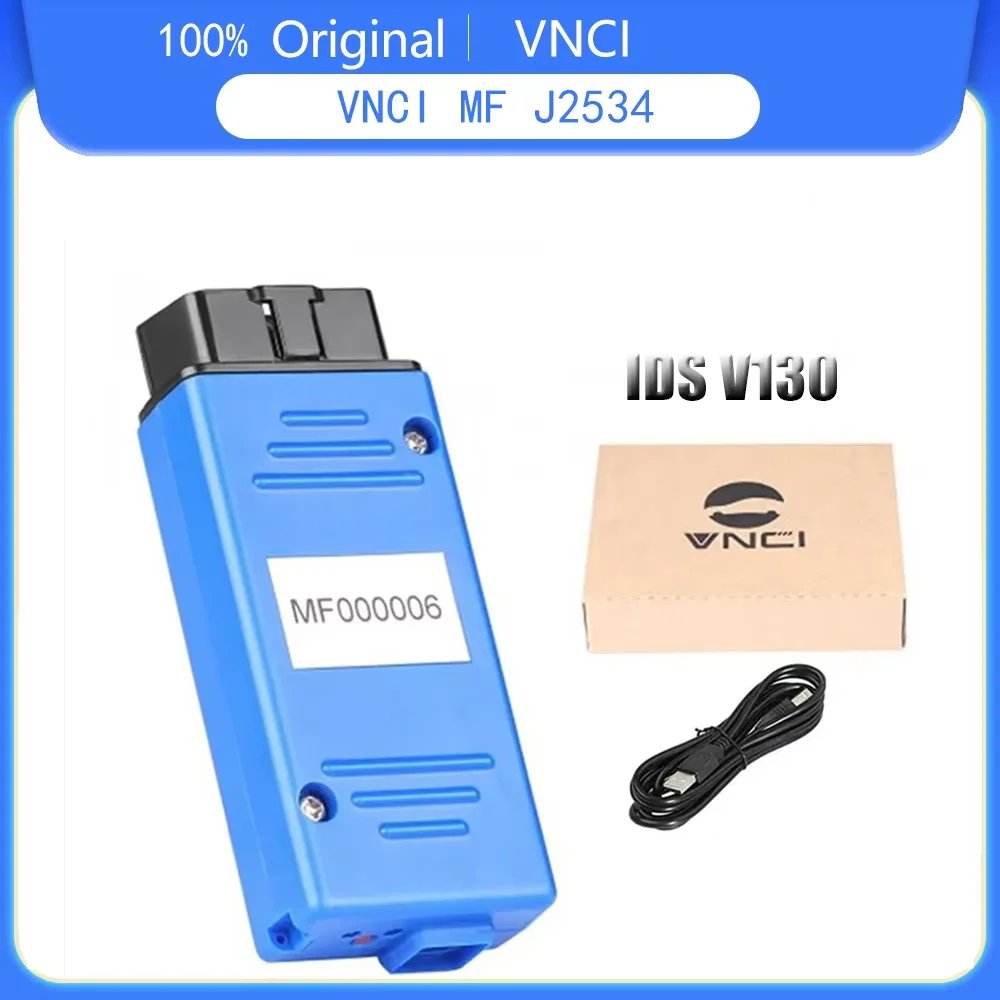 VNCI MF J2534 Diagnostic Tool Compatible with J2534 PassThru and ELM327 Protocol Free Update Online
VNCI MF J2534 Diagnostic Tool Compatible with J2534 PassThru and ELM327 Protocol Free Update Online