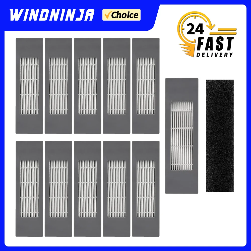 HEPA Filter For Ecovacs Deebot OZMO 920/950/T5/T8/T9/T8 AIVI/MAX/N5/N8/N8 Pro/DJ65/DX55/T5 MAX Antibacterial Easy Replace Parts
HEPA Filter For Ecovacs Deebot OZMO 920/950/T5/T8/T9/T8 AIVI/MAX/N5/N8/N8 Pro/DJ65/DX55/T5 MAX Antibacterial Easy Replace Parts