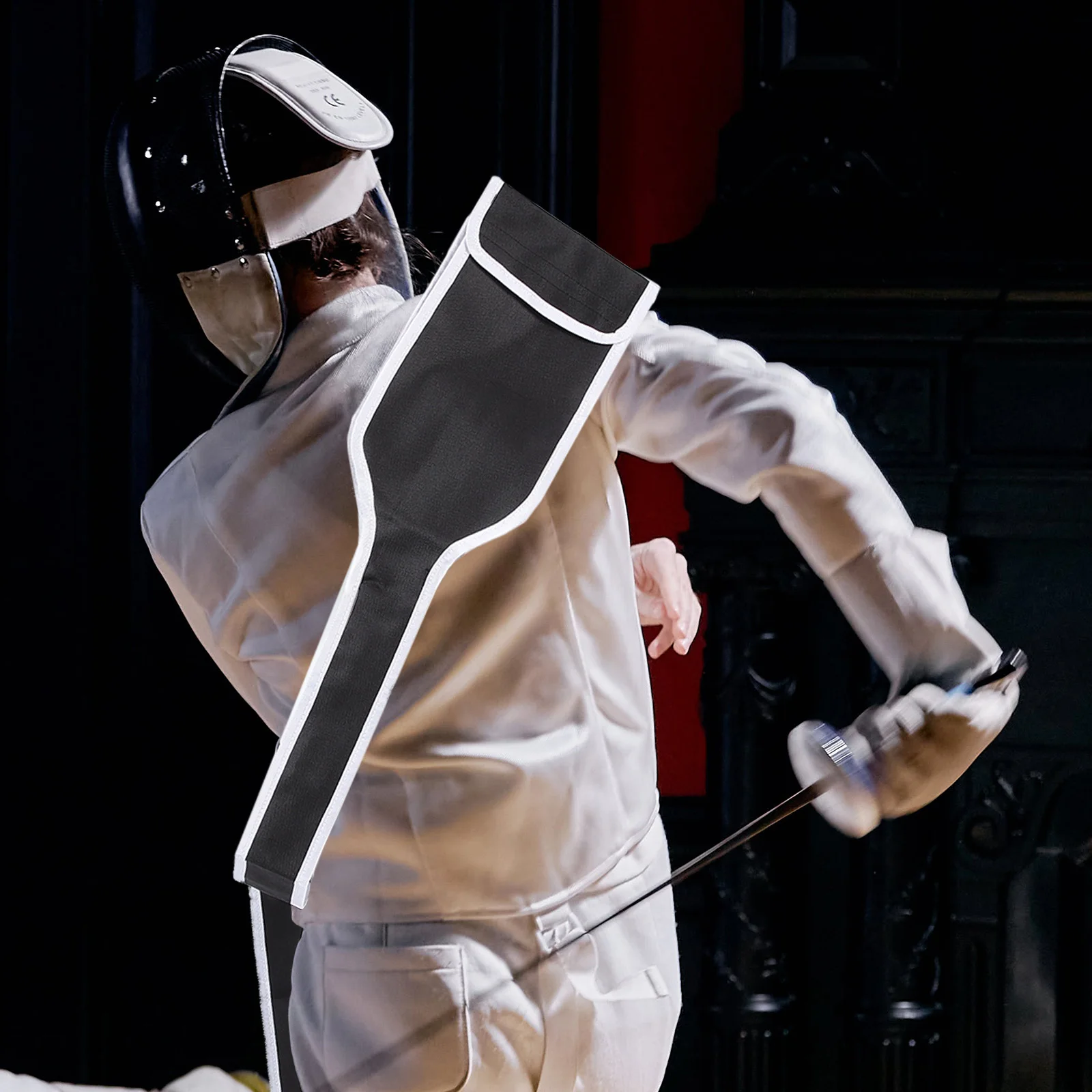 Fencing Bag Large Capacity Portable Durable Cloth Single Shoulder Design Multi-Function Sword Pouch For Foils Heavy Blades
Fencing Bag Large Capacity Portable Durable Cloth Single Shoulder Design Multi-Function Sword Pouch For Foils Heavy Blades