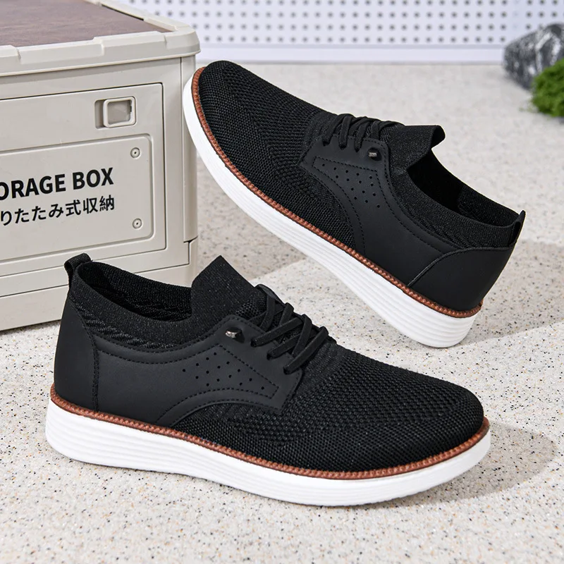 Spring and Autumn new men's breathable casual shoes mesh sports shoes soft soles comfortable lightweight smooth men's shoes
Spring and Autumn new men's breathable casual shoes mesh sports shoes soft soles comfortable lightweight smooth men's shoes