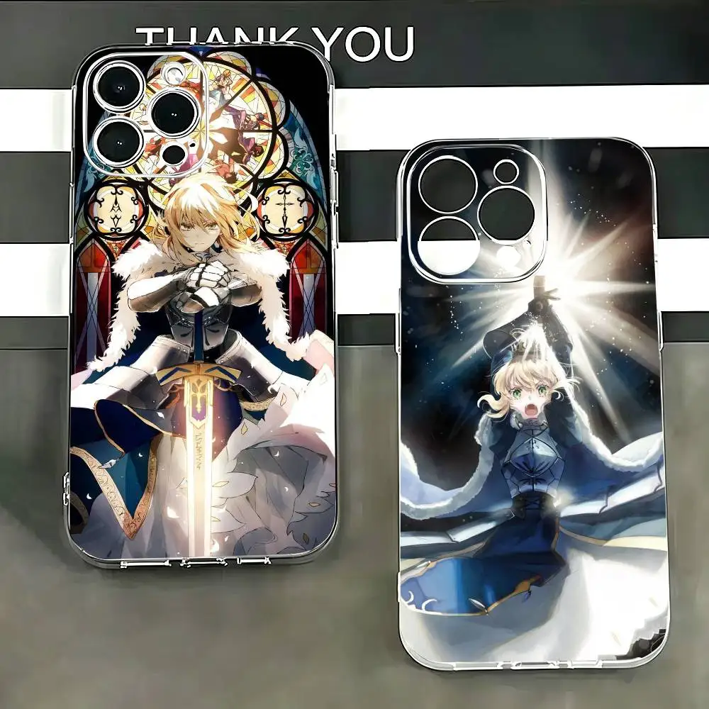 Artoria Pendragon A-Anime Fate Phone Case For iPhone 17 16 15 14 13 12 11 Mini Pro Max Plus Transparent Cover
Artoria Pendragon A-Anime Fate Phone Case For iPhone 17 16 15 14 13 12 11 Mini Pro Max Plus Transparent Cover