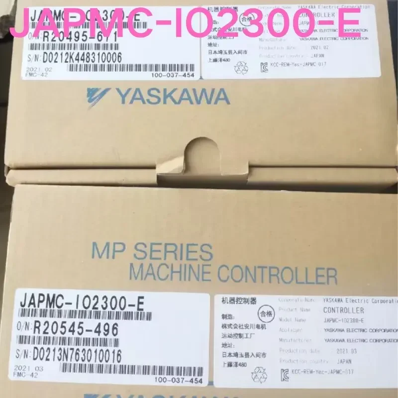 Brand-new Motion Control Card JAPMC-IO2300-E
Brand-new Motion Control Card JAPMC-IO2300-E