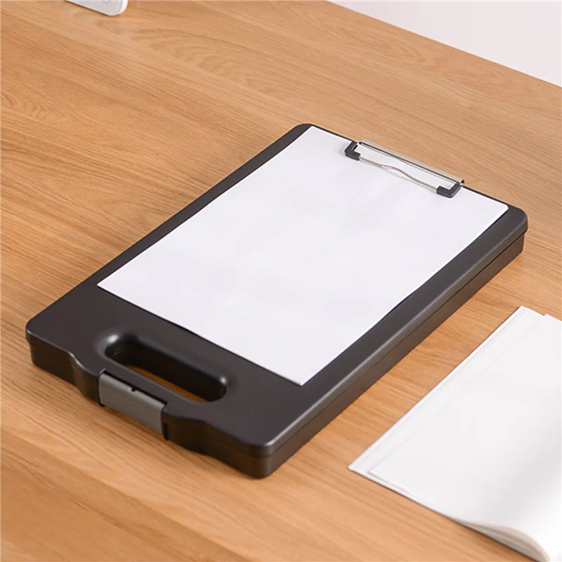 3X A4 Plastic Storage Clipboard File Box Case Document File Folders Clipboard Portable Clipboard Storage Case
3X A4 Plastic Storage Clipboard File Box Case Document File Folders Clipboard Portable Clipboard Storage Case