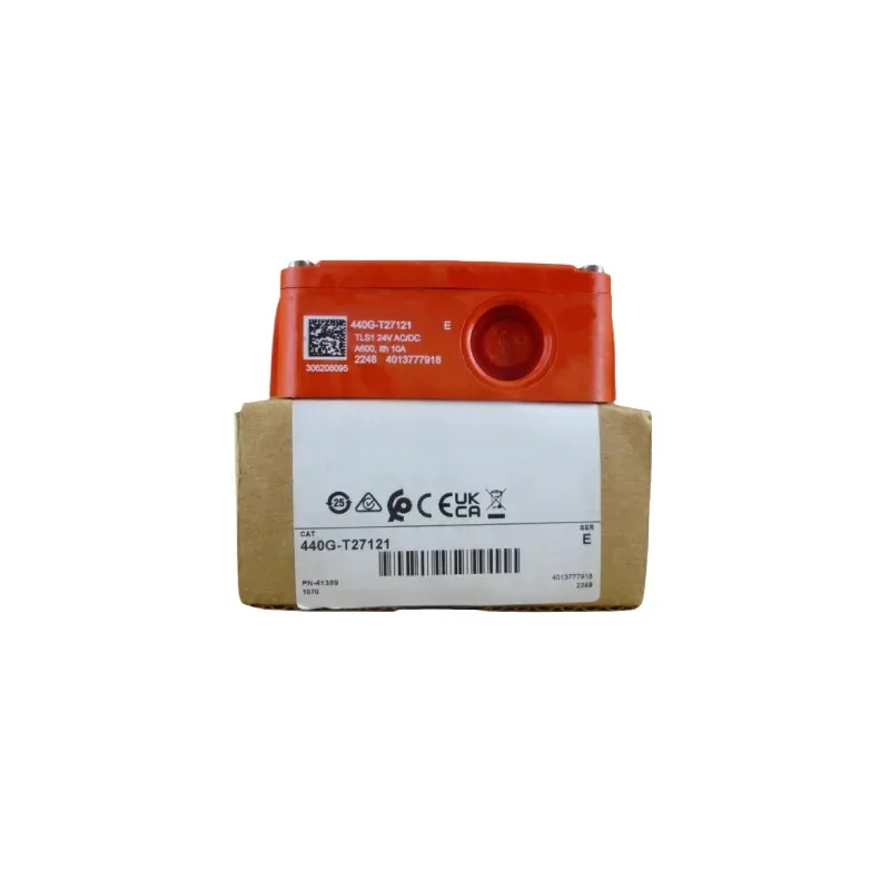 Brand new original safety switch 440G-T27127 440G-T27126 440G-T27128 440G-T27121.
Brand new original safety switch 440G-T27127 440G-T27126 440G-T27128 440G-T27121.