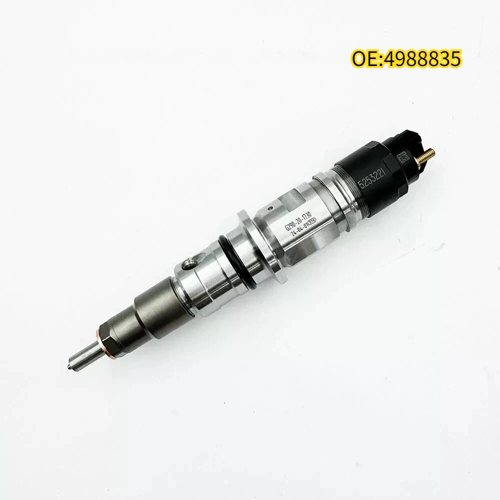 For Hoge kwaliteit Nieuw 0445120384 0445 120 384 4988835 5310954 Brandstofinjector voor Bosch Cummins
For Hoge kwaliteit Nieuw 0445120384 0445 120 384 4988835 5310954 Brandstofinjector voor Bosch Cummins