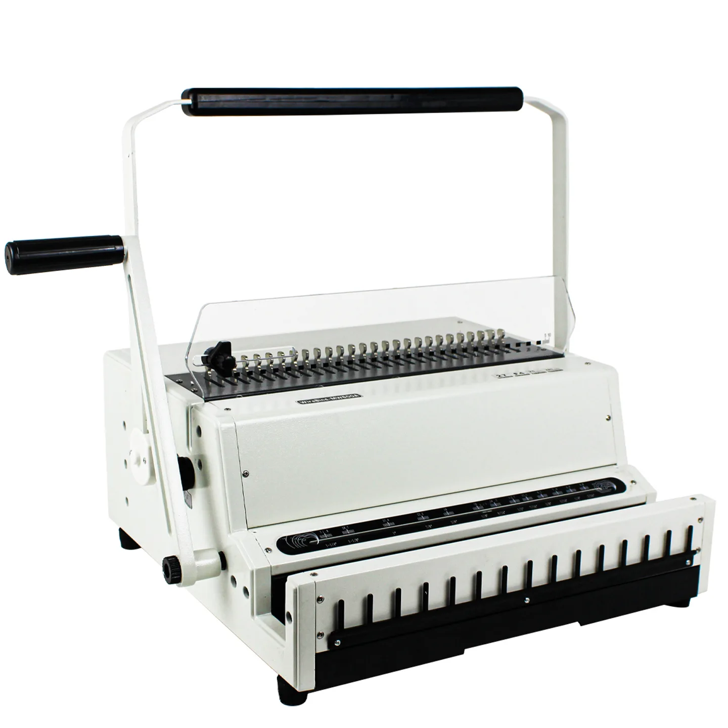 Manual Power Binding Wire Making Machine For Bookbinding Automatic Wire Binding Equipment Bookbinding Machine
Manual Power Binding Wire Making Machine For Bookbinding Automatic Wire Binding Equipment Bookbinding Machine