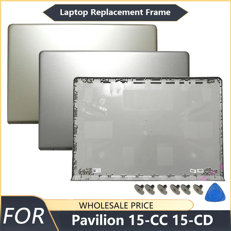 Fro Pavilion 15-CC 15-CD TPN-Q191 TPN-Q192 Laptop LCD Back Cover Top Cover
Fro Pavilion 15-CC 15-CD TPN-Q191 TPN-Q192 Laptop LCD Back Cover Top Cover